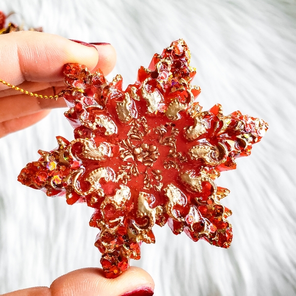 Handmade Christmas Tree Ornaments, Decorations - Picture 3 of 6